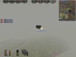 The Kettenkrad can fly too!